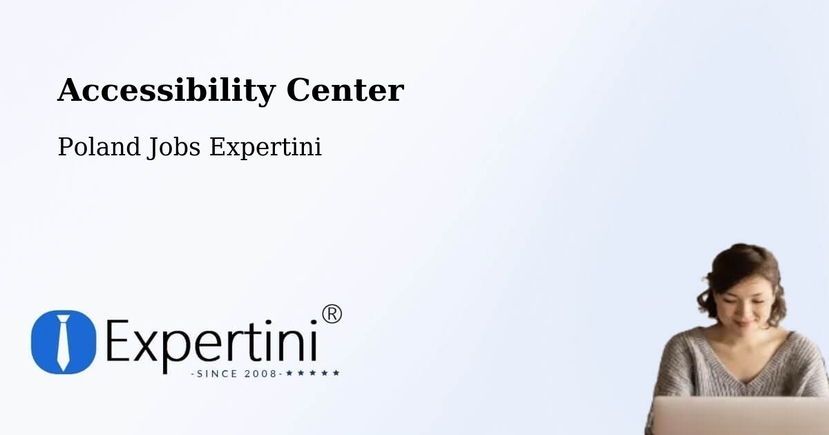 Accessibility Statement – Granowo - Poland Jobs Expertini