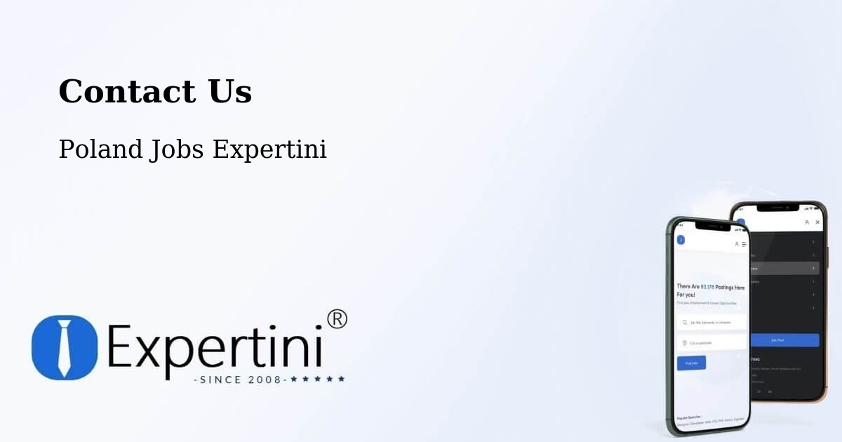 Contact Expertini – Granowo - Poland Jobs Expertini