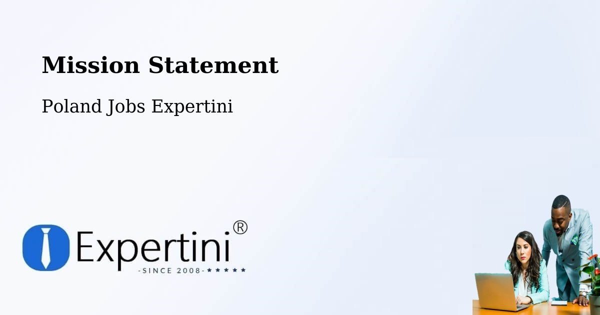 Corporate Mission – Granowo - Poland Jobs Expertini