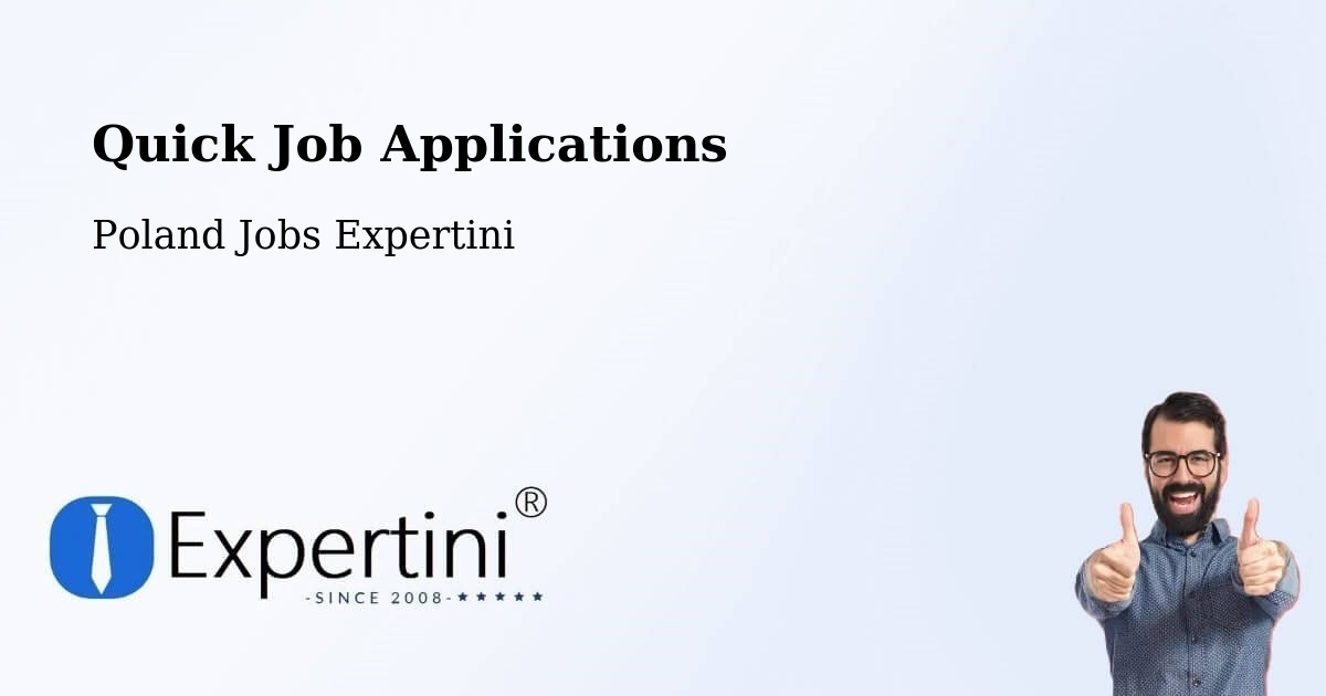 Quick Apply Feature – Granowo - Poland Jobs Expertini