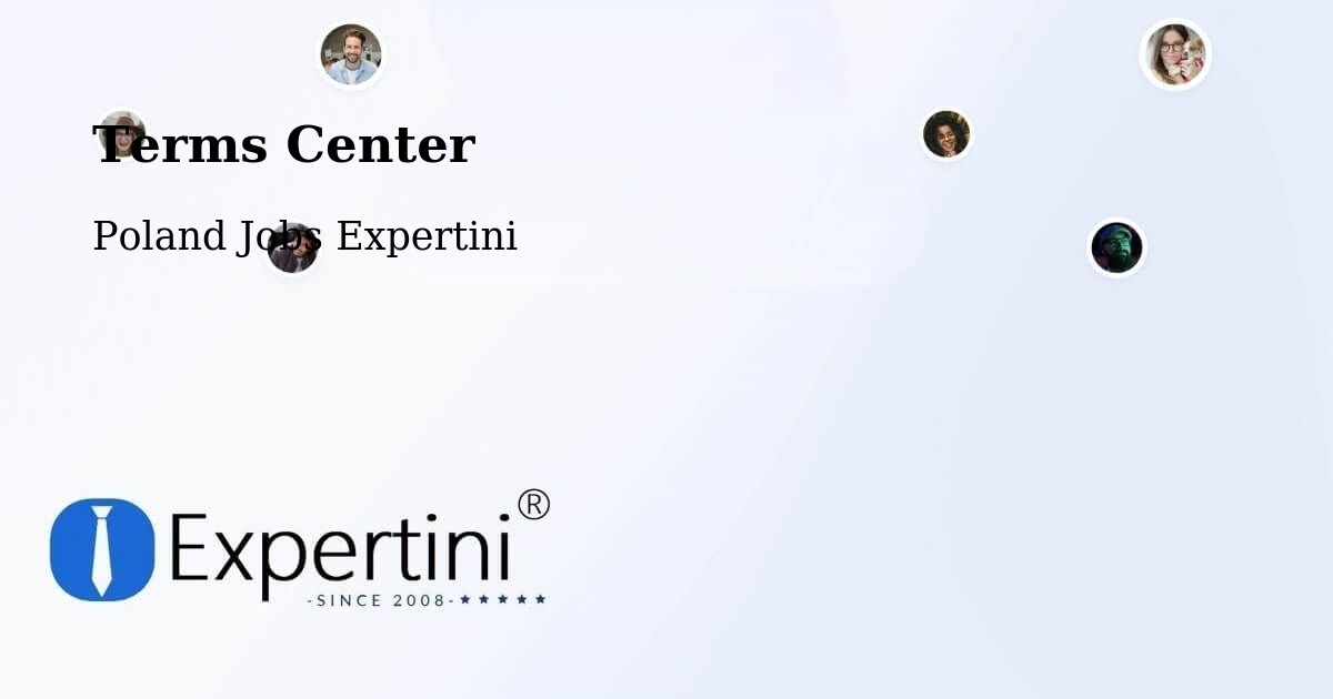Terms of Service – Granowo - Poland Jobs Expertini